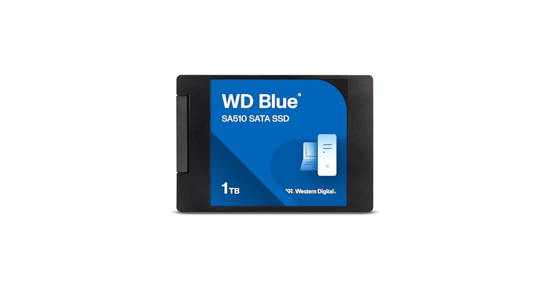 WD Blue SA510 1TB SATA SSD 2.5インチ　ケース付き WD Blue SA510 1TB SATA SSD 2.5インチ(オマケ付き) - メルカリ